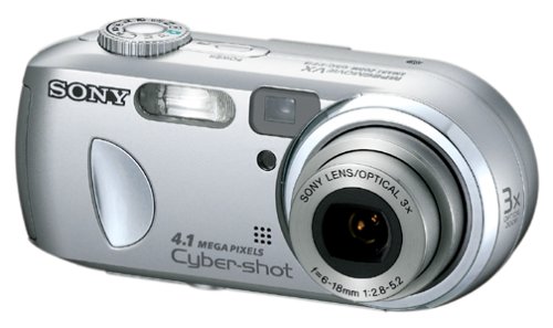 Amazon.com : Sony Cybershot DSCP73 4.1MP Digital Camera with 3x