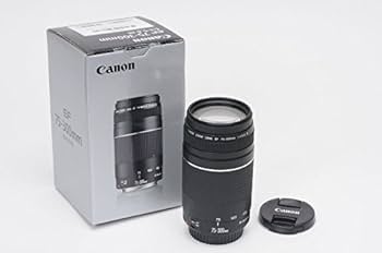 Amazon | Canon EF 75-300mm f/4-5.6 III 望遠ズームレンズ キャノン