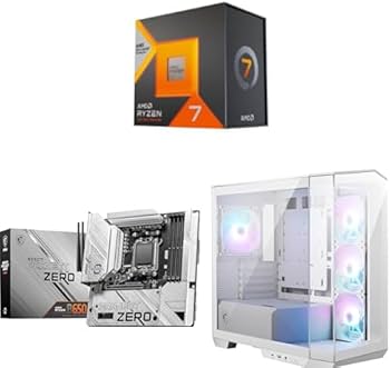 Amazon.com: (Bundle) AMD Ryzen 7 7800X3D 8-Core AM5 Processor