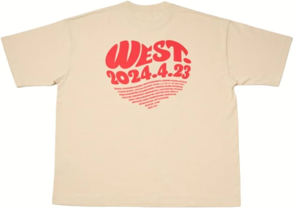 Amazon.co.jp: 【限定特典10th Anniversary Tシャツ付】WEST. ハート