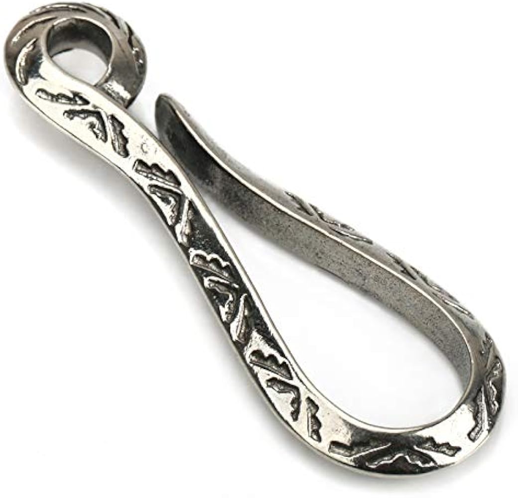 Amazon.co.jp: [silver KYASYA] キーフック ネイティブ シルバー