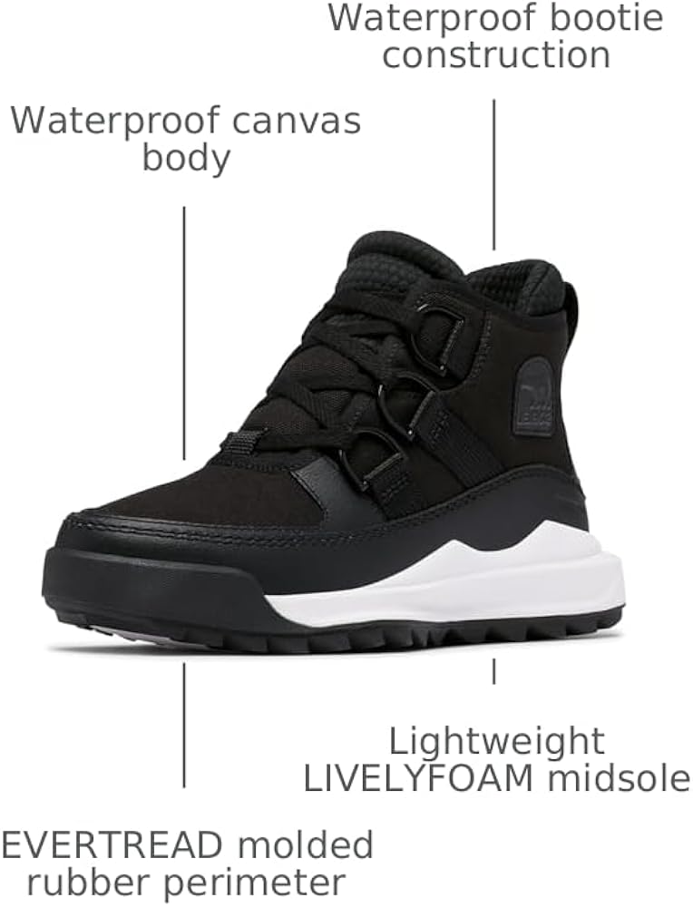 Amazon.com | SOREL Women's ONA RMX Chukka Plus Waterproof Boot