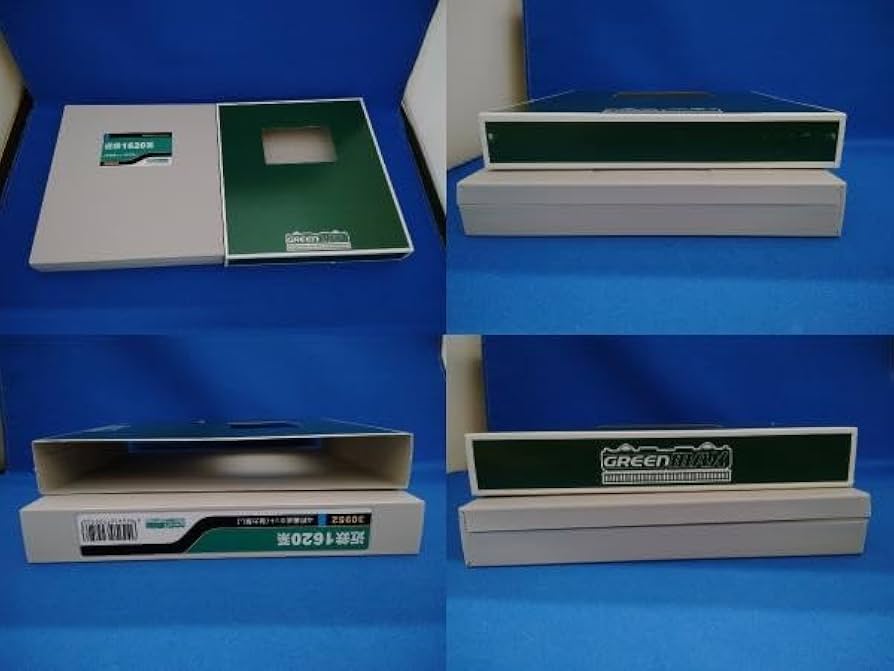 Amazon | Nゲージ GREENMAX 30952 近鉄1620系 4両編成セット(動力無し