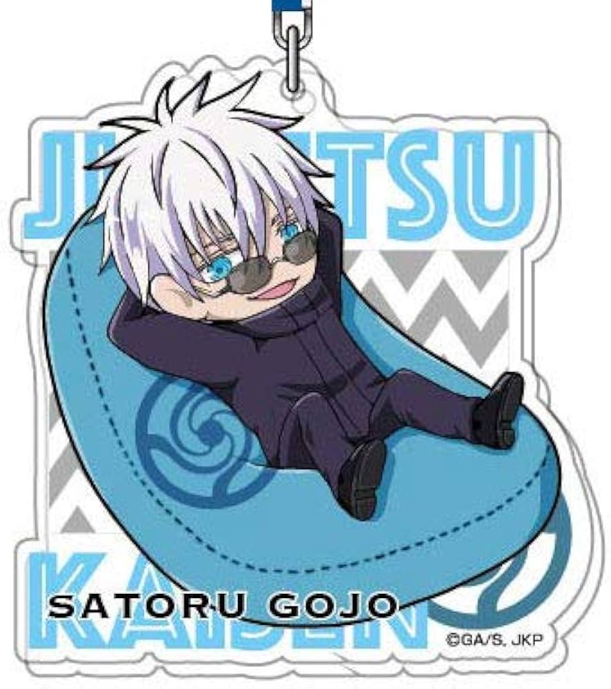 Amazon.co.jp: アクリルキーホルダー 呪術廻戦 ゆるっとクッション