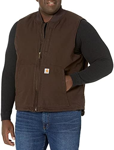 Amazon | Carhartt Men's 104395 Washed Duck Insulated Rib Collar