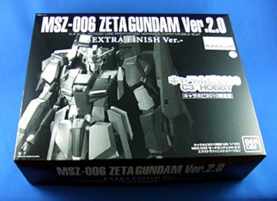 Amazon | 【キャラホビ2010限定】 MG 1/100 MSZ-006 Zガンダム Ver.2.0