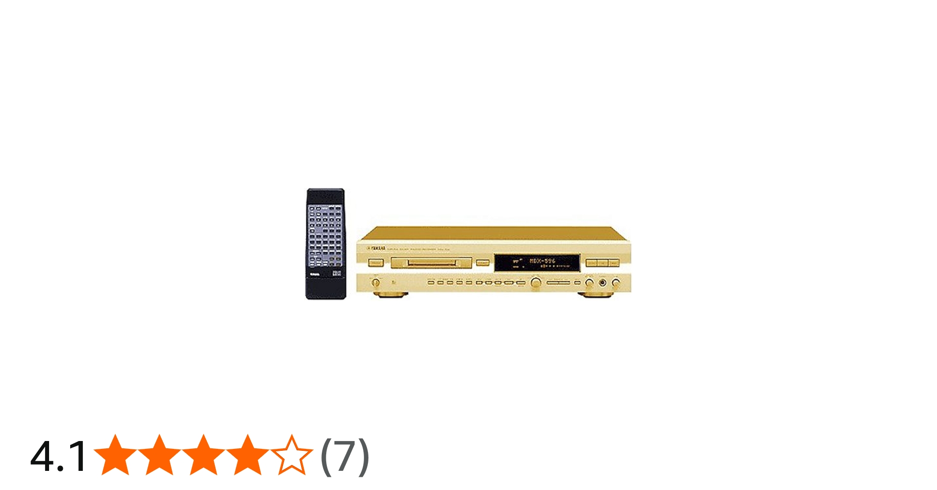 Amazon.co.jp: YAMAHA MDX-596(N) MDレコーダ (ゴールド) : Electronics