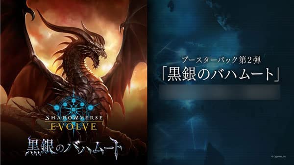 Amazon.co.jp: Shadowverse EVOLVE ブースターパック第2弾 黒銀の