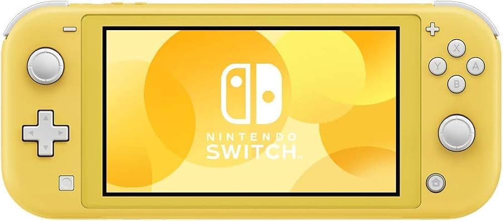 Nintendo Switch Lite Console - Yellow (Japanese Version) : Amazon
