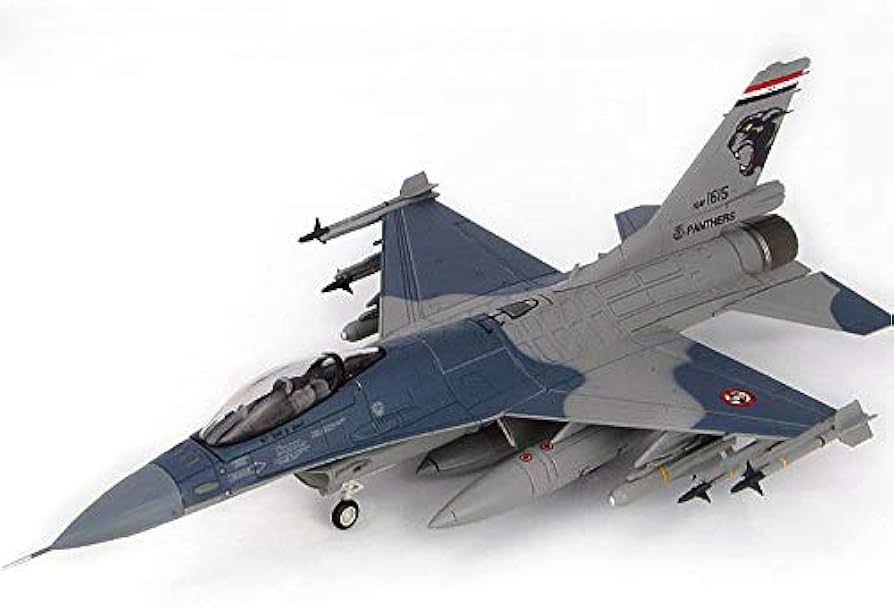 Amazon.co.jp: HOBBY MASTER 1/72 完成品 Lockheed F-16C Block 52