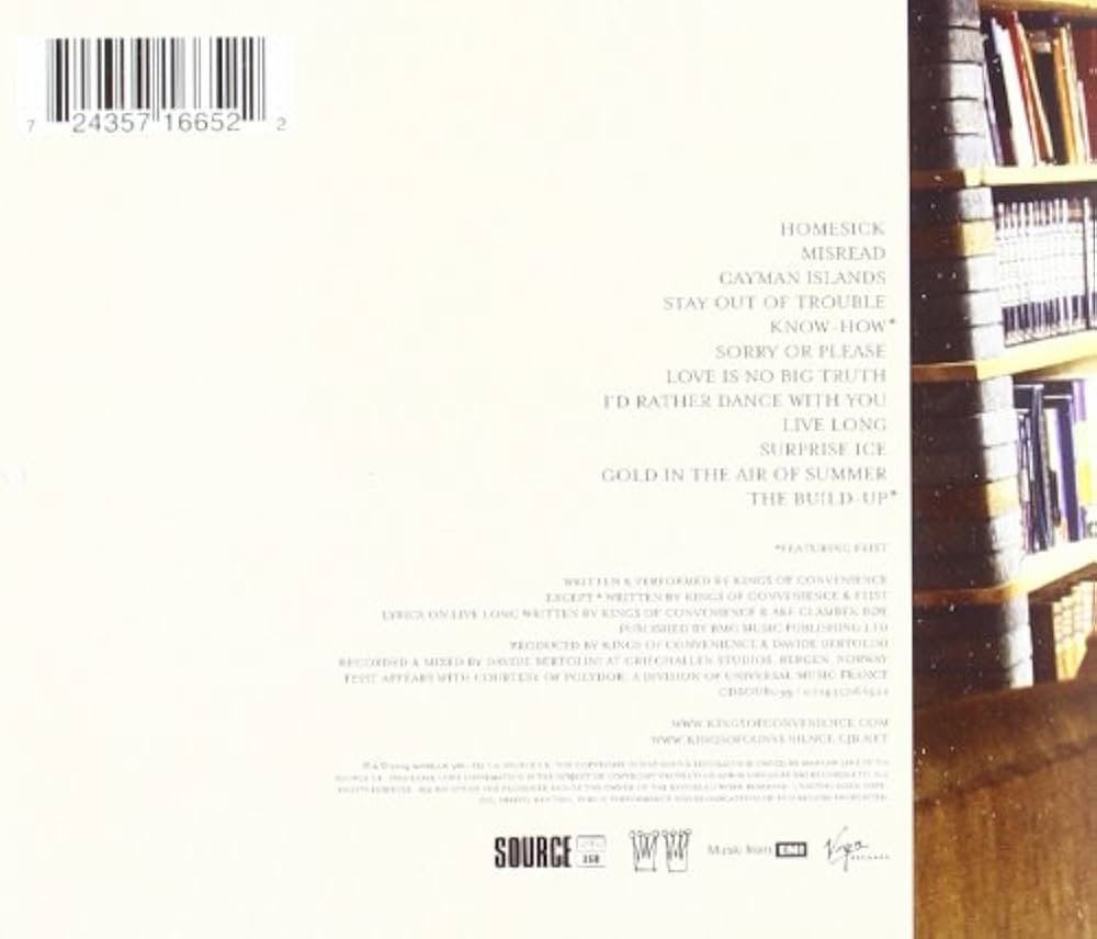 KINGS OF CONVENIENCE - Riot On An Empty Street - Amazon.com Music