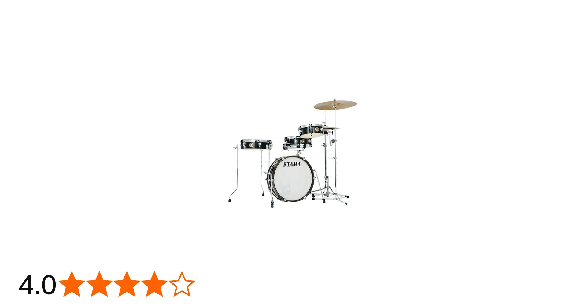 Amazon | TAMA タマ Club-JAM Pancake 4点Shell Kit 【ヘアライン