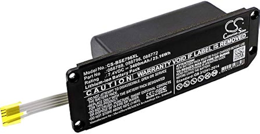 Amazon.com: Replacement Battery for Bose Soundlink Mini 2 : Health