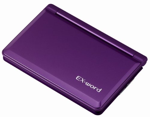 Amazon | CASIO Ex-word 電子辞書 XD-SF6350VT バイオレット 120