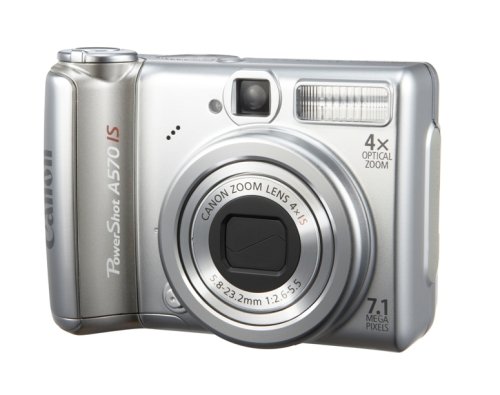 Amazon | Canon デジタルカメラ PowerShot (パワーショット) A570IS