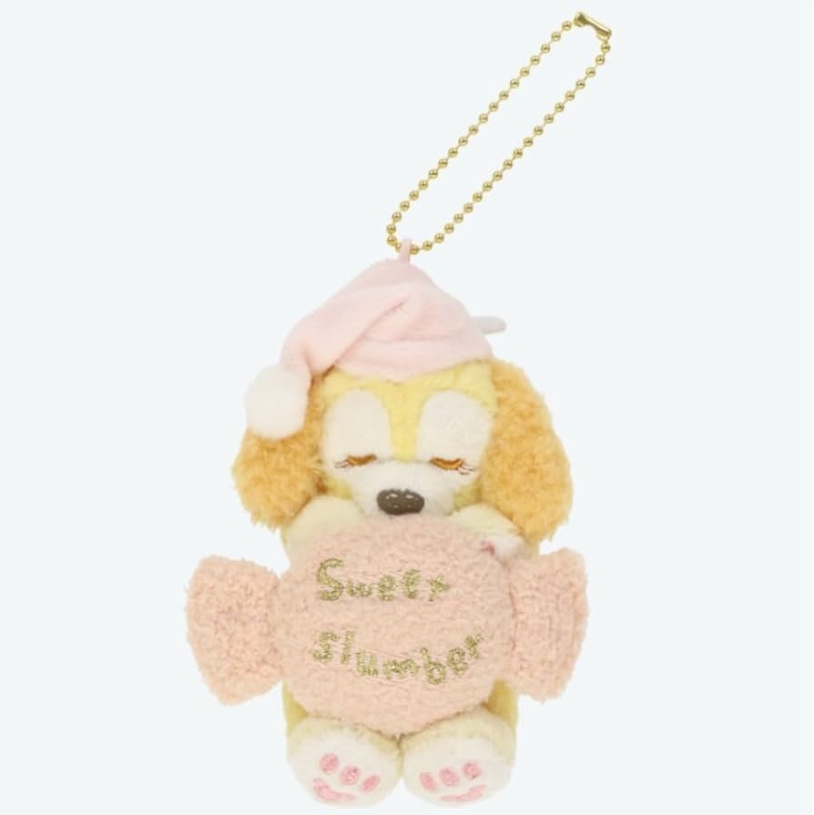 Amazon | クッキーアン クッキー・アン ぬいぐるみバッジ ダッフィーの