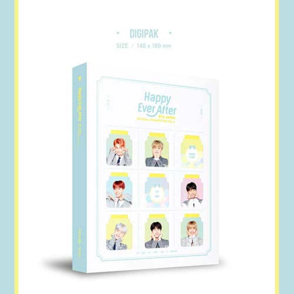 BTS Happy Ever After ペンミ ジョングク 落下物 BTS Happy Ever After