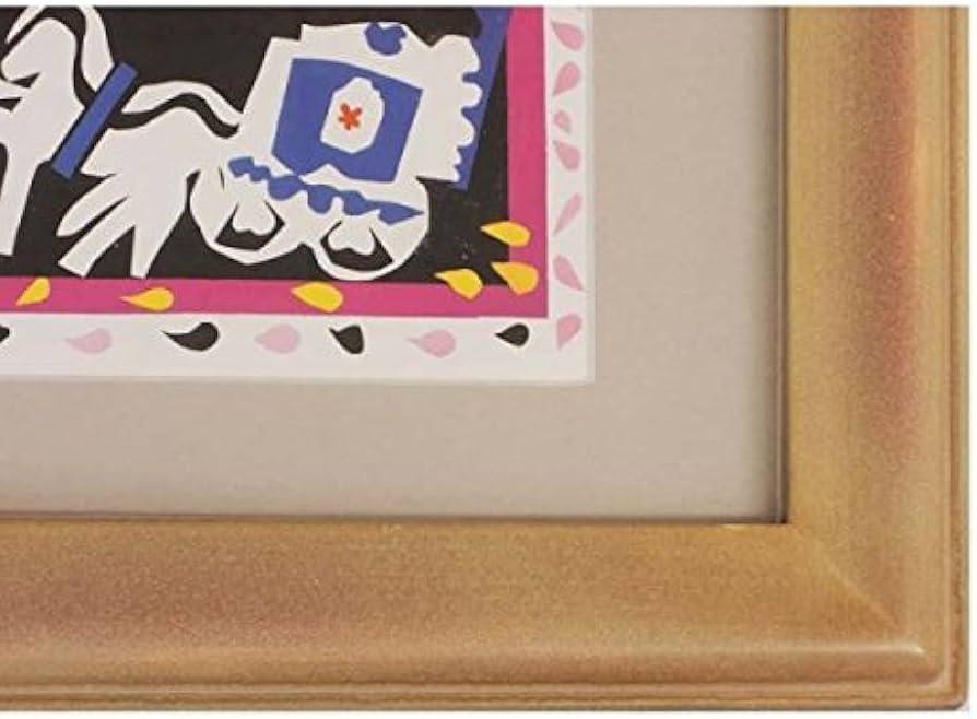 Amazon.co.jp: アンリ・マティス『ピエロの葬式』オフセット印刷 動物