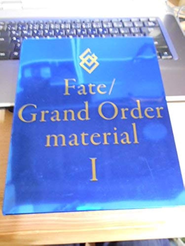 Amazon.com: BOOK 本Fate Grand Order material Ⅰ FGO マテリアル