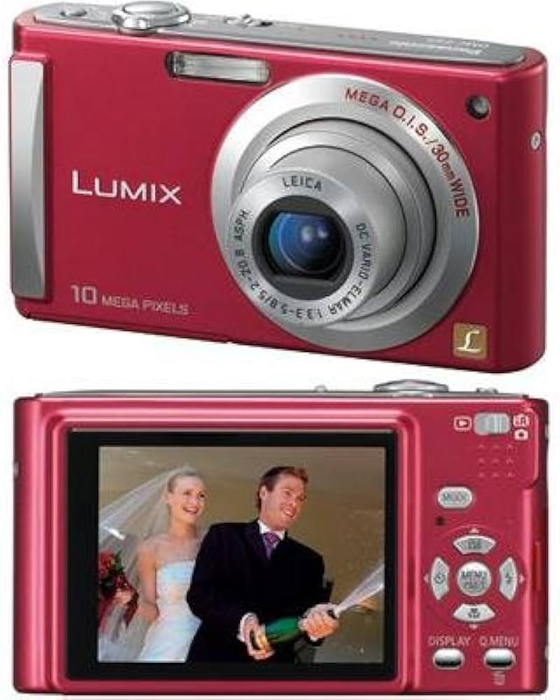 Panasonic DMC-FS20 Compact Camera 10.1MP 1/2.33