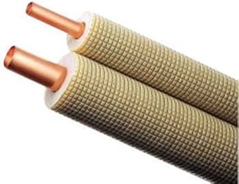 Amazon.co.jp: 因幡電工 エアコン配管用被覆銅管 ペアコイル 2分3分