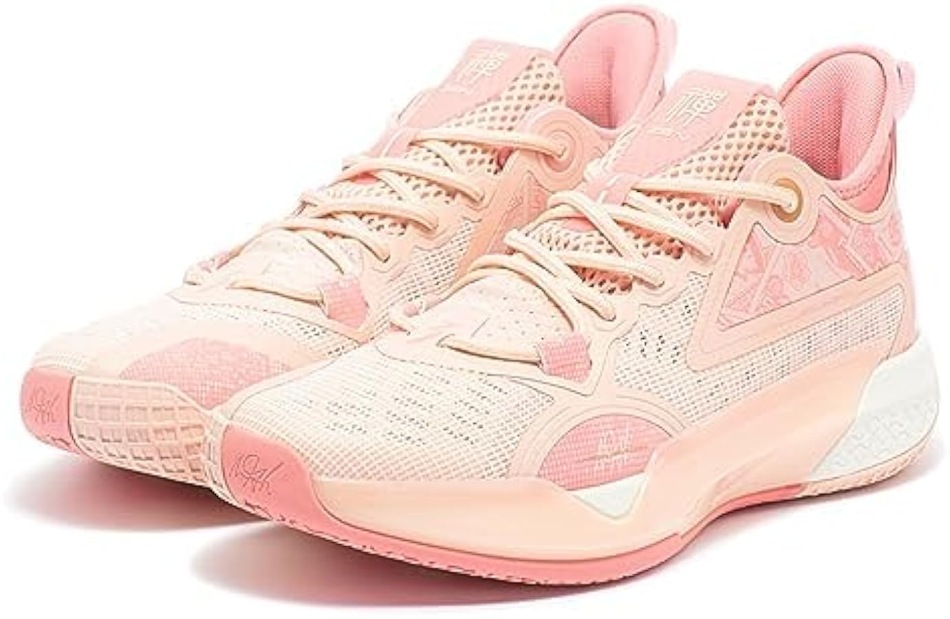 Amazon | [361°] ZEN 5-RMB Pink/Pink US7(25.0cm) バスケットシューズ