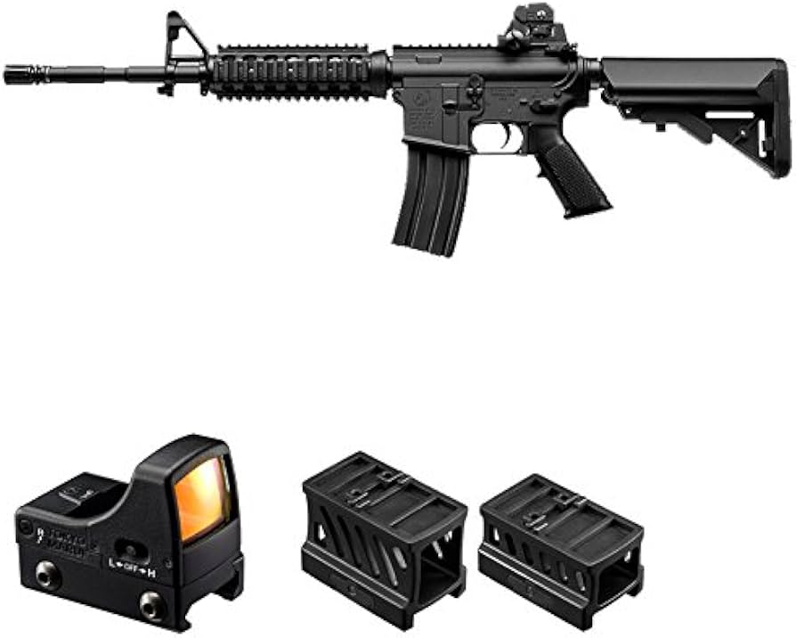 Amazon | 【東京マルイ】 Colt M4 SOPMOD ドットサイト セット (次世代