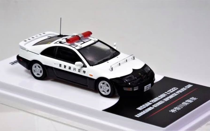 Amazon | 【INNO】1/64 日産 フェアレディZ 300ZX（Z32) 神奈川県警