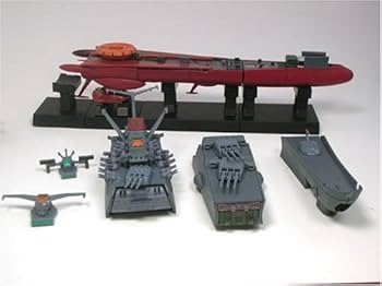 Amazon.co.jp: バンダイ 宇宙戦艦ヤマト メカニックファイル 全8種