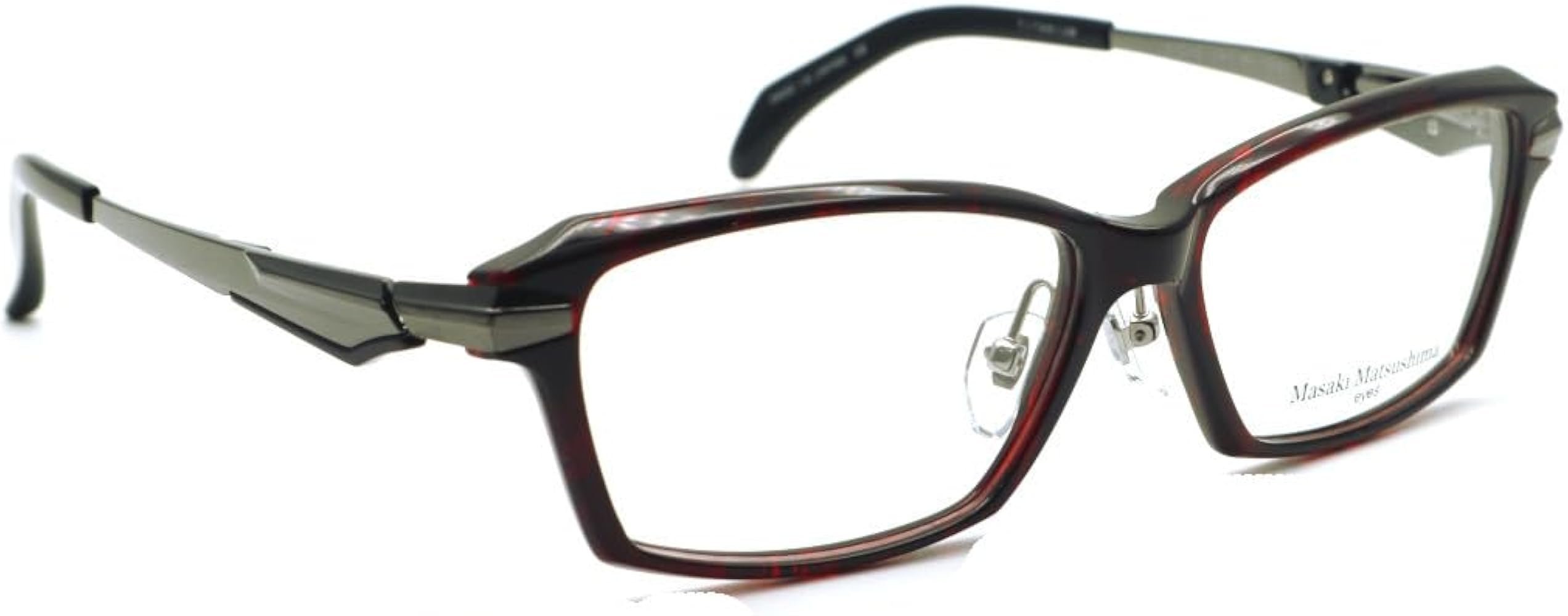 Amazon | 【Masaki Matsushima】マサキマツシマ メガネ MF-1280 col.2