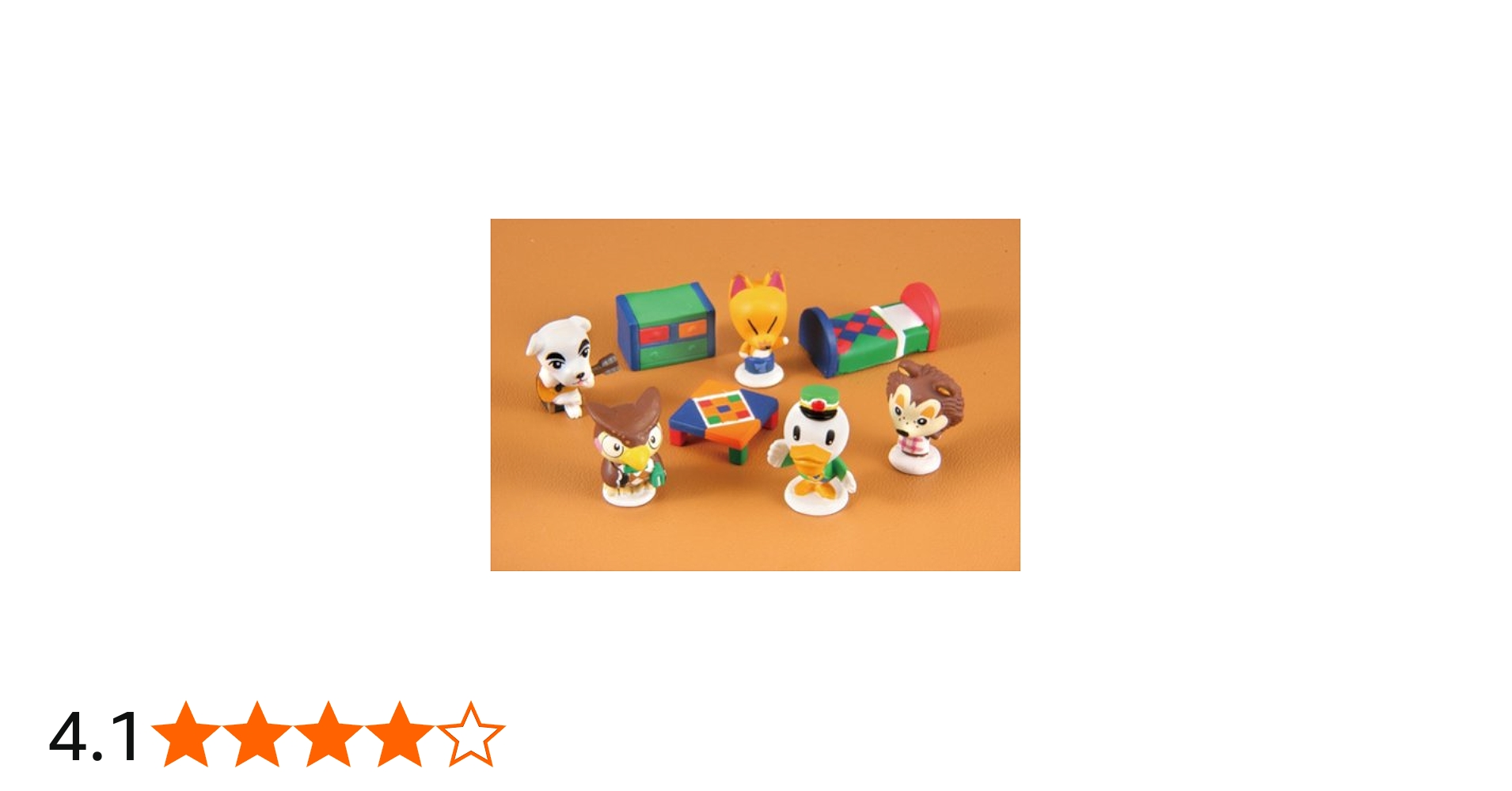 Amazon.co.jp: 劇場版どうぶつの森 フィギュアセット2 [並行輸入品