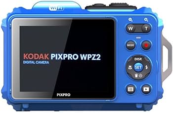 Amazon | Kodak PIXPRO WPZ2 頑丈な防水16MPデジタルカメラ 4倍光学
