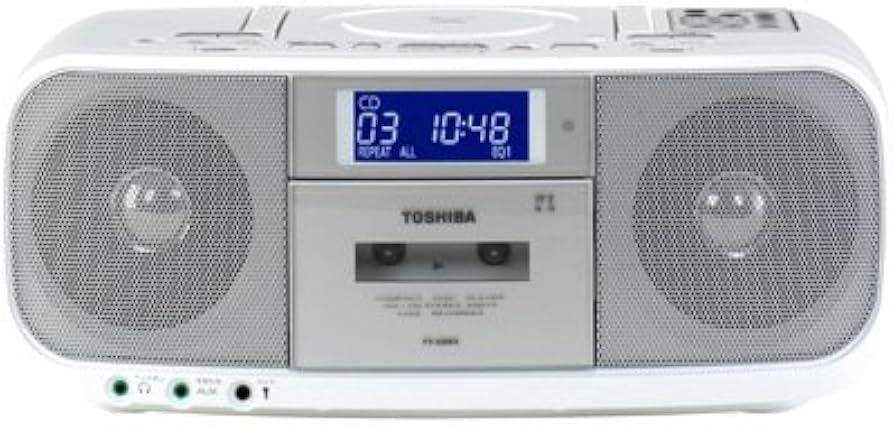 Amazon.co.jp: TOSHIBA CDラジオカセットレコーダー CUTEBEAT ホワイト