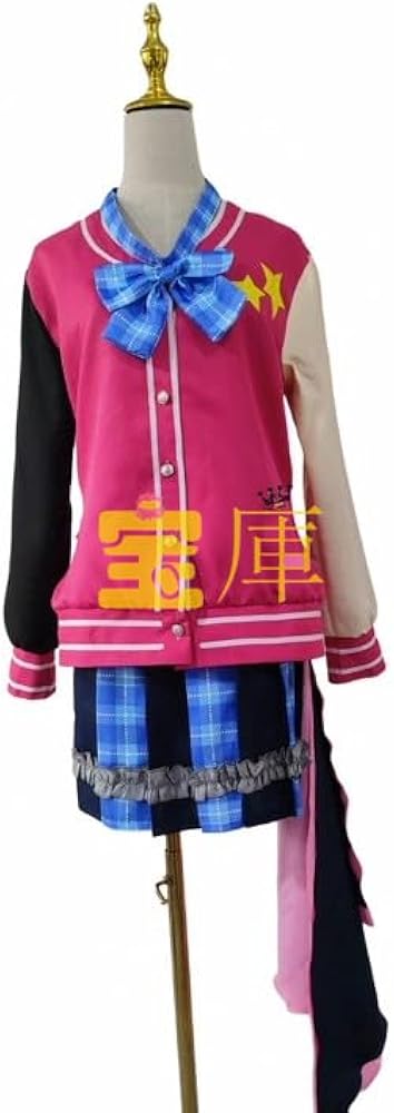 Amazon.co.jp: 忠実再現！園田智代子 コスプレ衣装+ウィッグ+靴