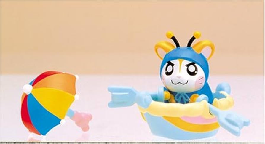 Amazon.co.jp: ハムちゃんずコレクション とっとこにじハムくん HC-94