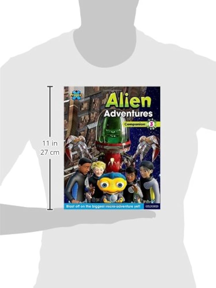 Project X Alien Adventures: Brown-Grey Book Bands, Oxford Levels 9