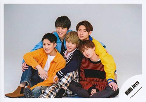 Amazon.co.jp: HiHi Jets 公式 生 写真（集合）HHJ00029 : おもちゃ