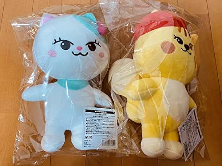 Amazon.co.jp: NiziU nizoo ぬいぐるみ Z : おもちゃ