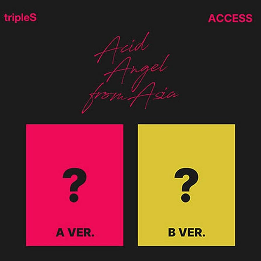 Amazon.com: TRIPLES - 來自亞洲存取的酸天使專輯(A + B - 2 版本組) K