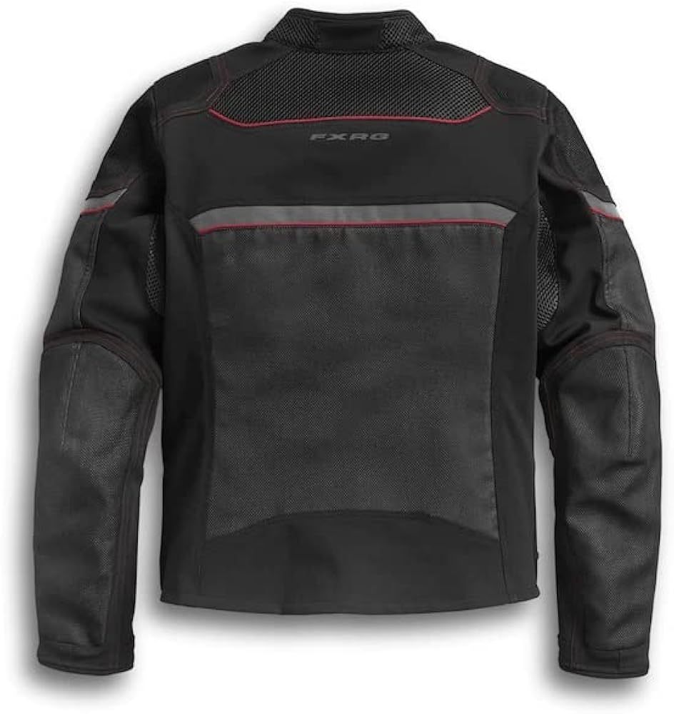 Amazon.com: Harley-Davidson® Men's FXRG Mesh Riding Jacket - 98389