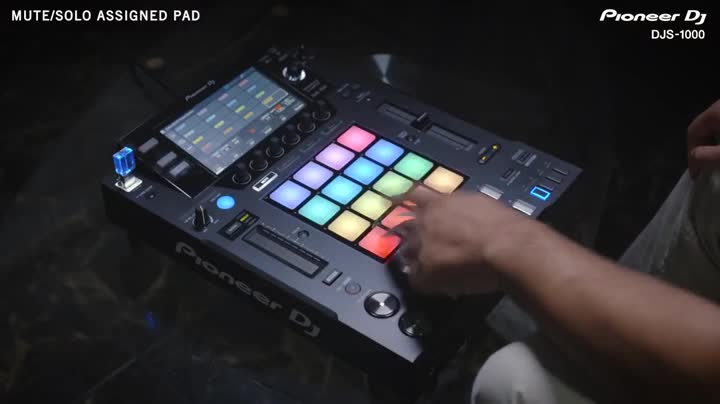 Pioneer DJ DJS-1000 4 Channel Software Controller for rekordbox DJ