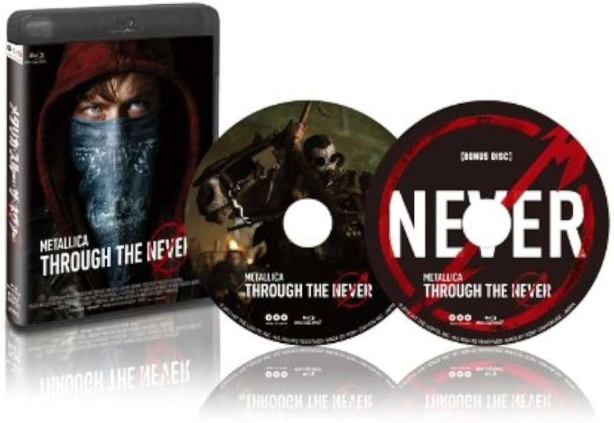Amazon.co.jp: メタリカ・スルー・ザ・ネヴァー [Blu-ray