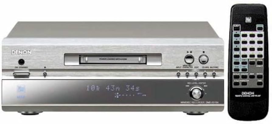 Amazon.co.jp: Denon PRESTA MDレコーダー シルバー DMD-201SA : 家電