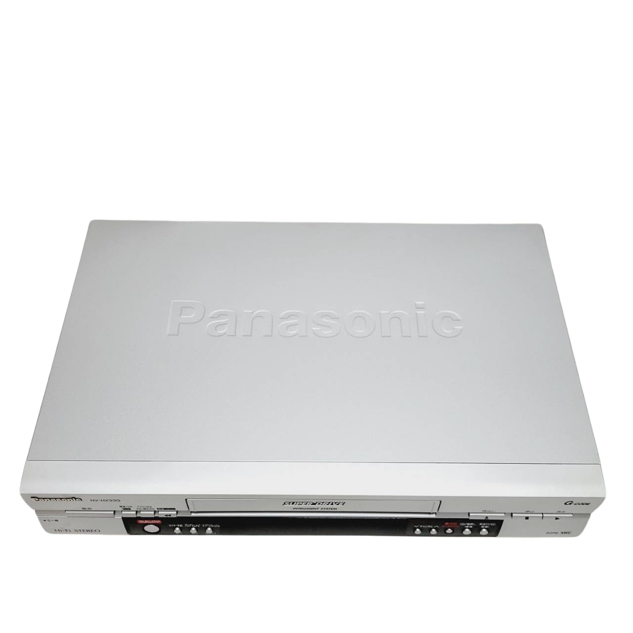 Amazon | Panasonic (パナソニック) Gコード付VHSハイファイビデオ NV