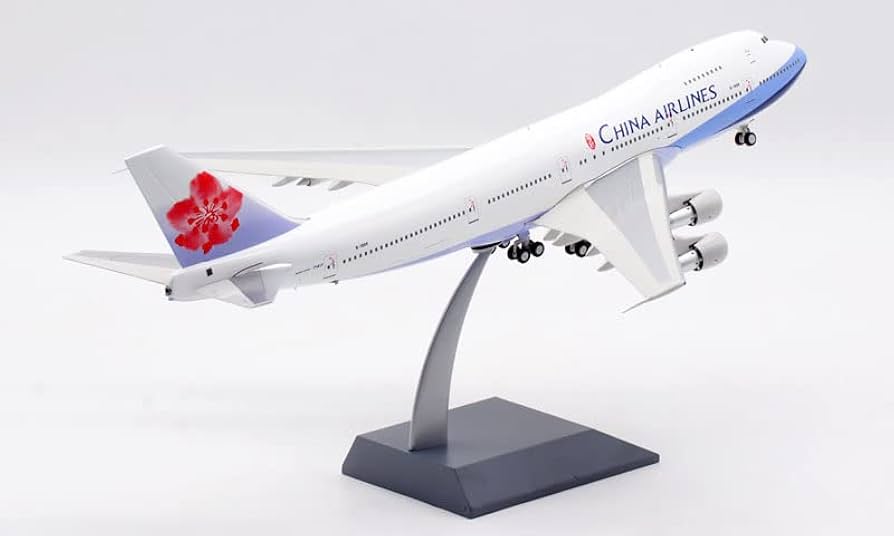 Amazon.com: Albatros China Airlines for Boeing B747-200 B-1888 1