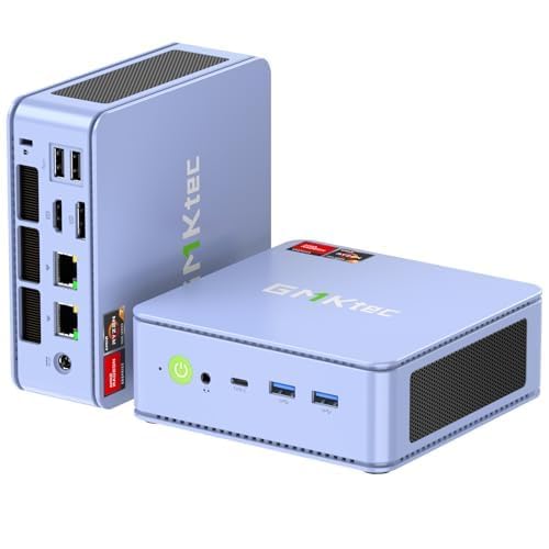 GMKtec Nucbox M5 Plus Gaming Mini PC - AMD Ryzen 7 5825U Mini