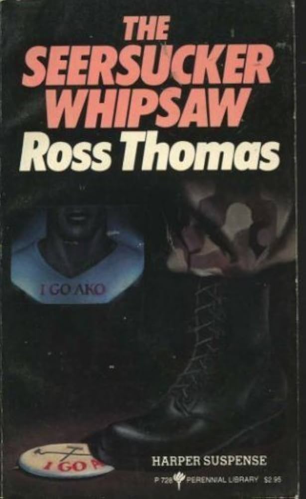 ROSS THOMAS THE SEERSUCKER WHIPSAW 他 洋書 The Seersucker Whipsaw