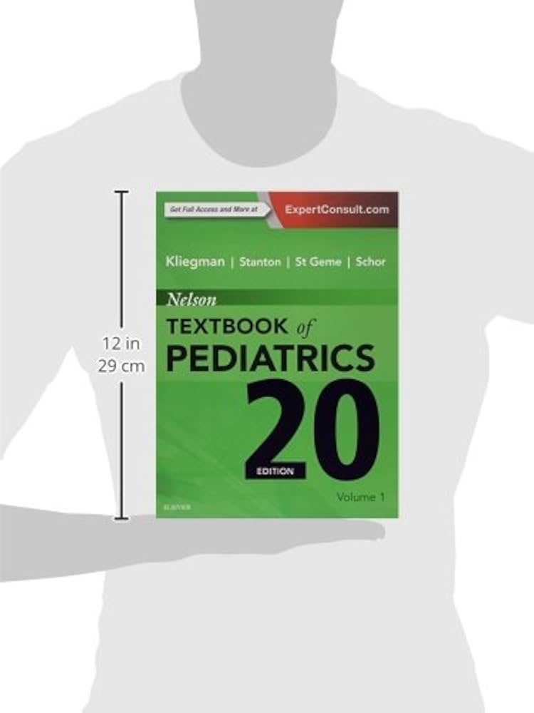 Amazon | Nelson Textbook of Pediatrics, 2-Volume Set | Kliegman MD