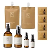 Amazon.co.jp: 【大容量の特別セット】N organic Vie スキンケア9点