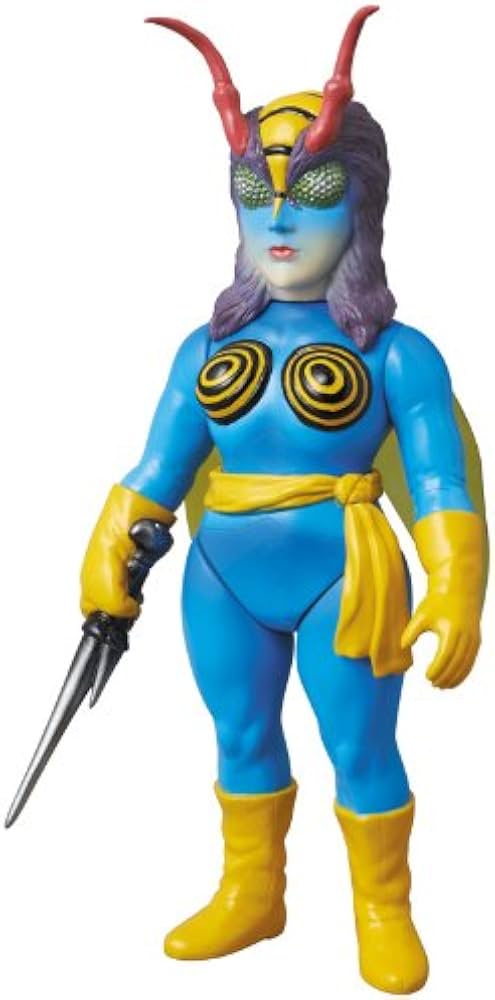 Amazon.co.jp: 東映レトロソフビコレクション 蜂女 (仮面ライダーより